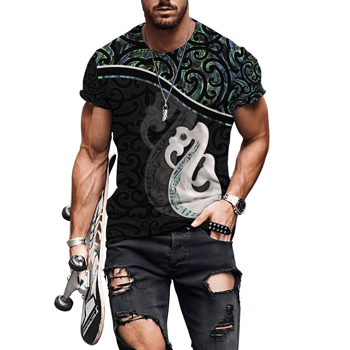 Aotearoa New Zealand 3D All Over Printed Unisex Shirts DA06072003