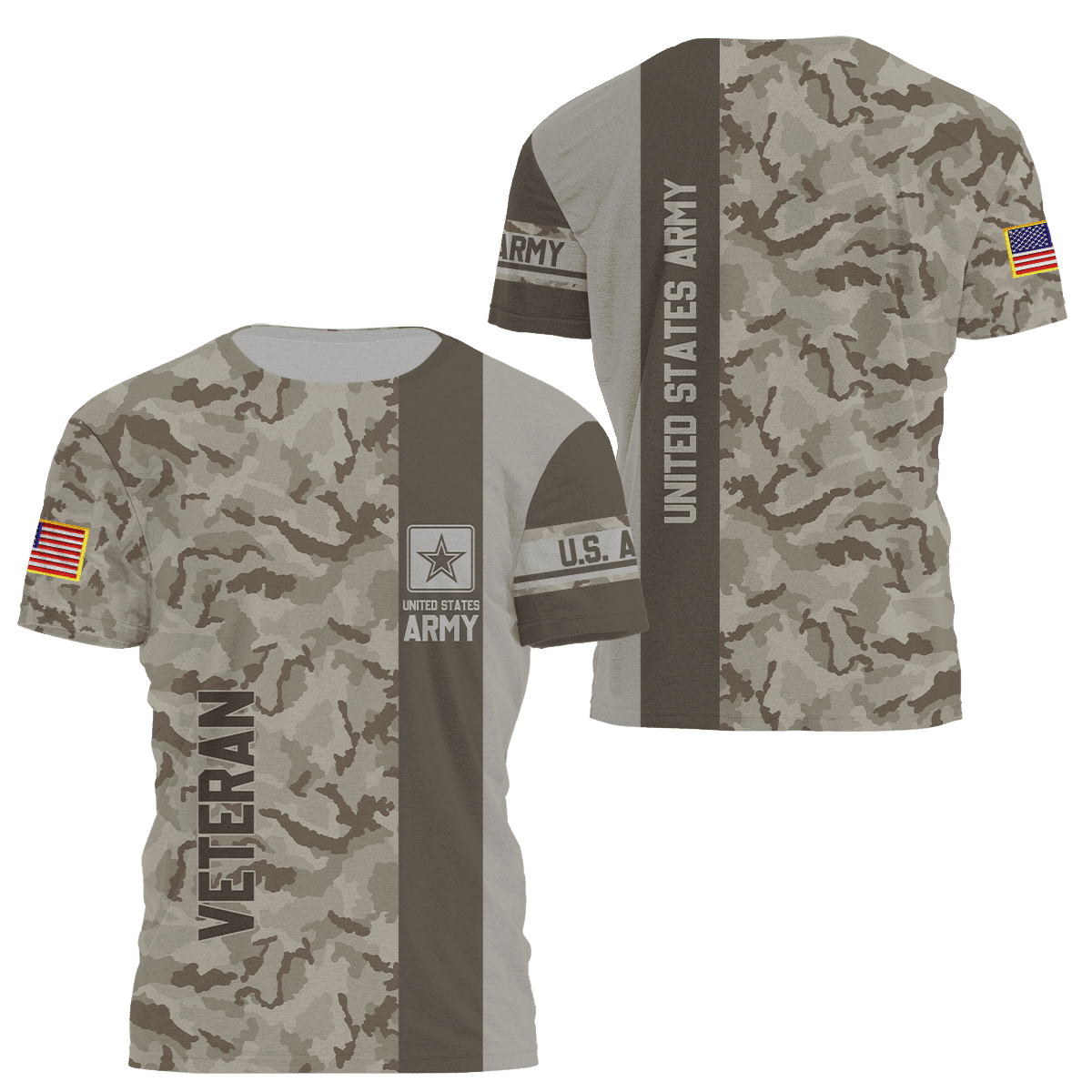 Premium Unique Veteran Polo Ultra Soft and Comfort Shirt For Man