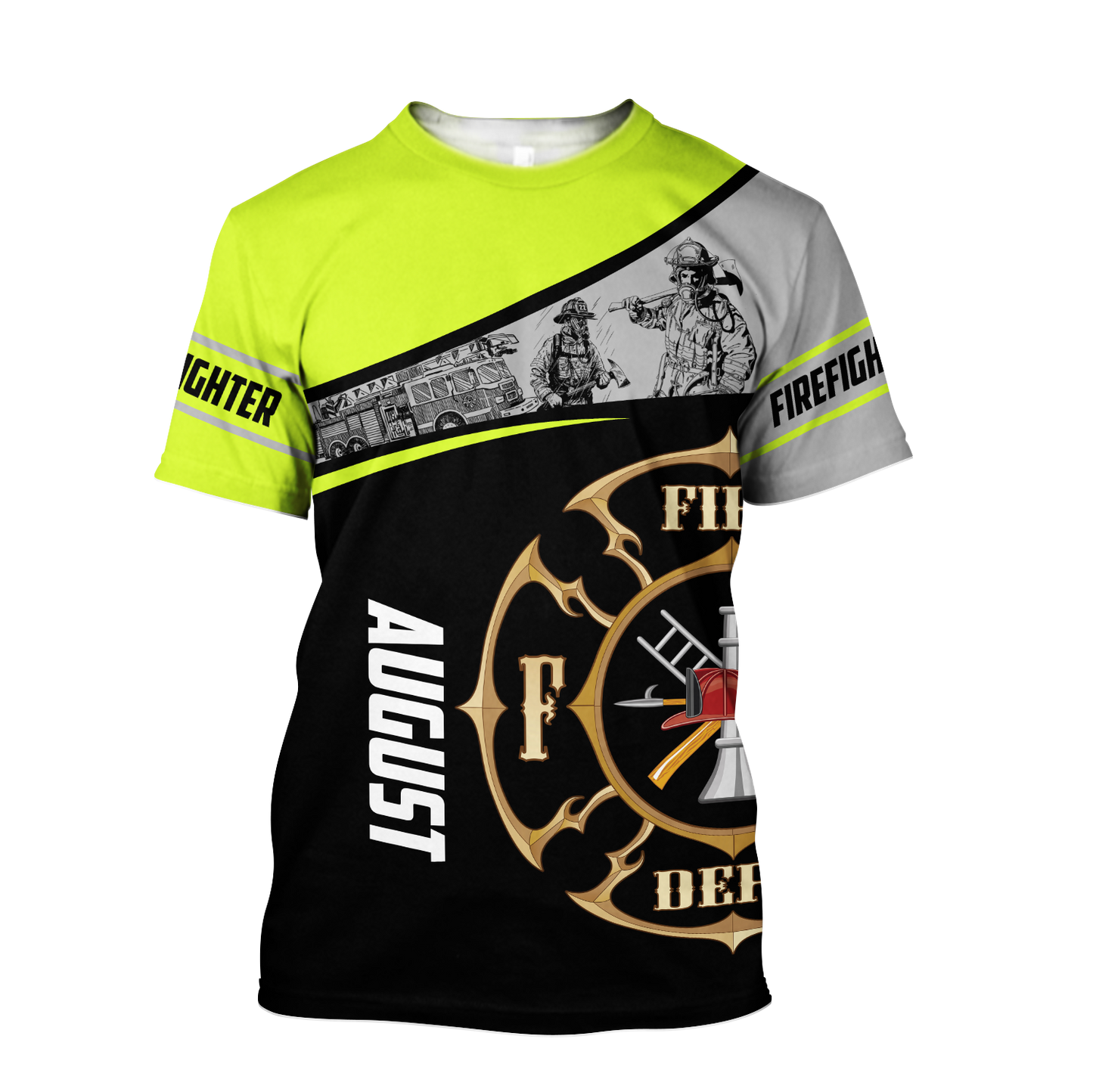 August Firefighter Hoodie For Men And Women MH28012120