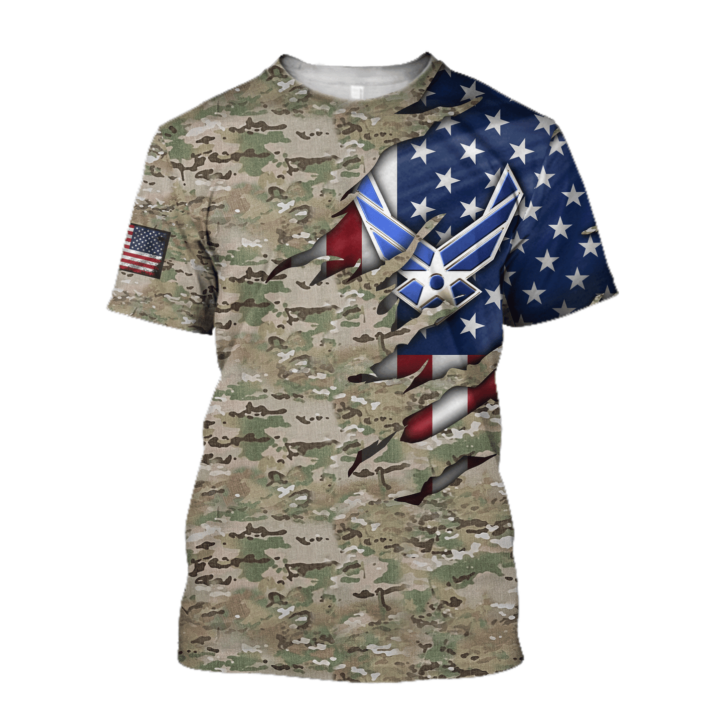 Army 3D All Over Printed Unisex Shirts