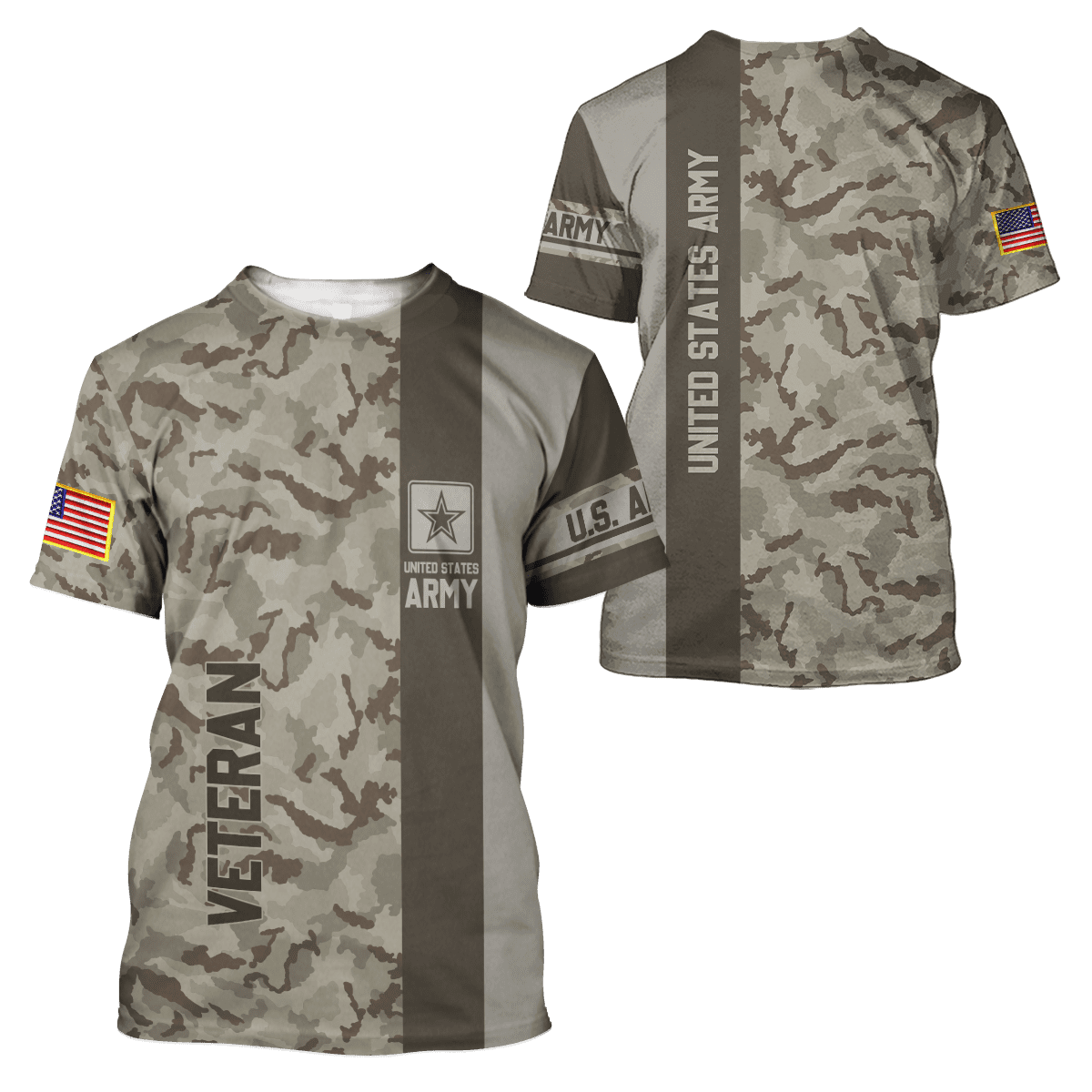 Premium Unique Veteran Polo Ultra Soft and Comfort Shirt For Man