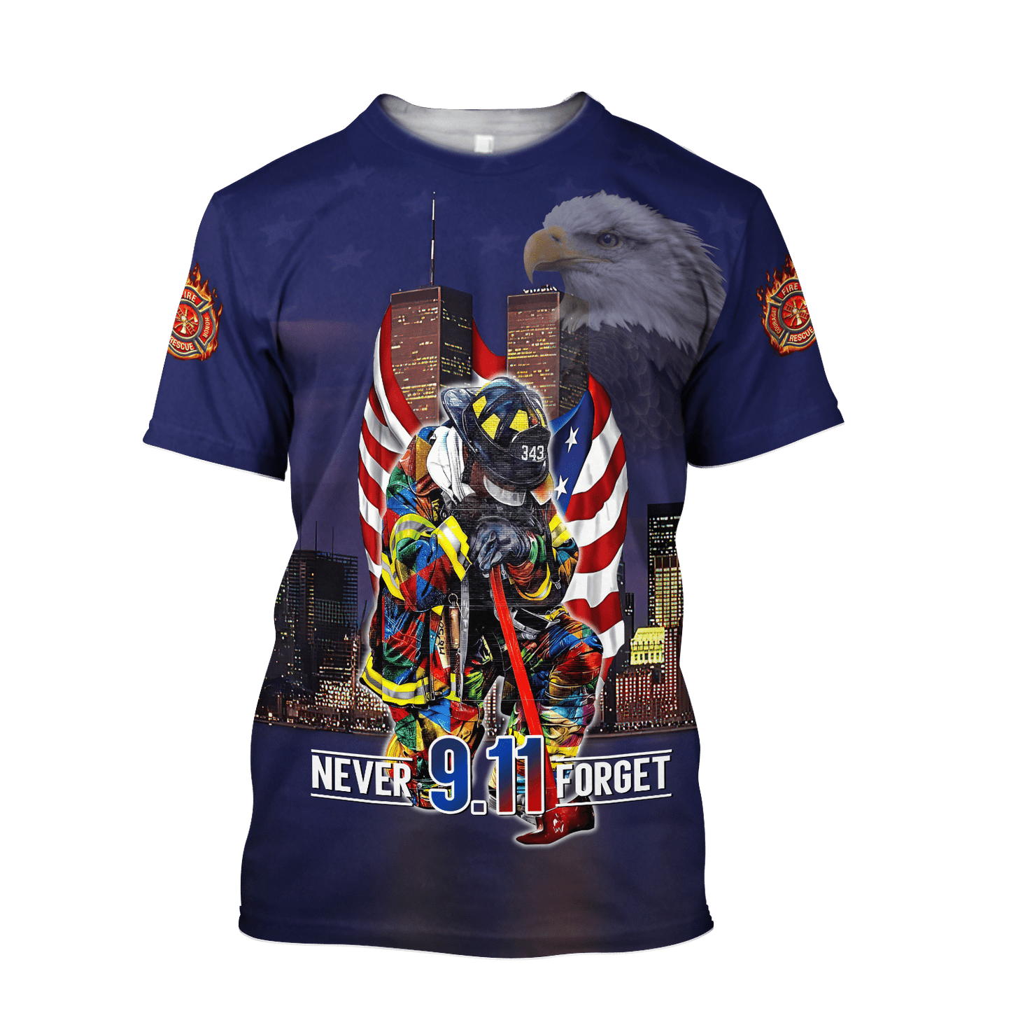 Firefighter Hoodie For Men And Women