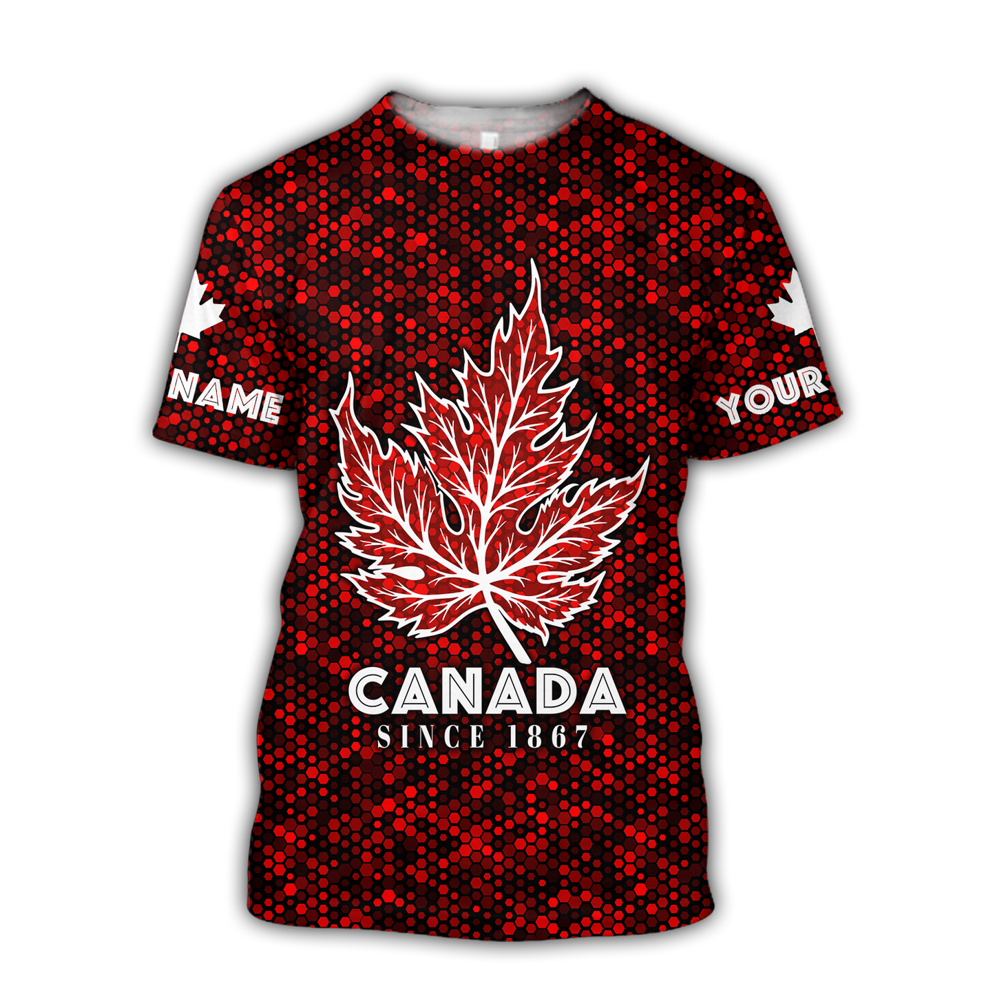 Canada Day No28 Personalize Premium Unisex Hoodie