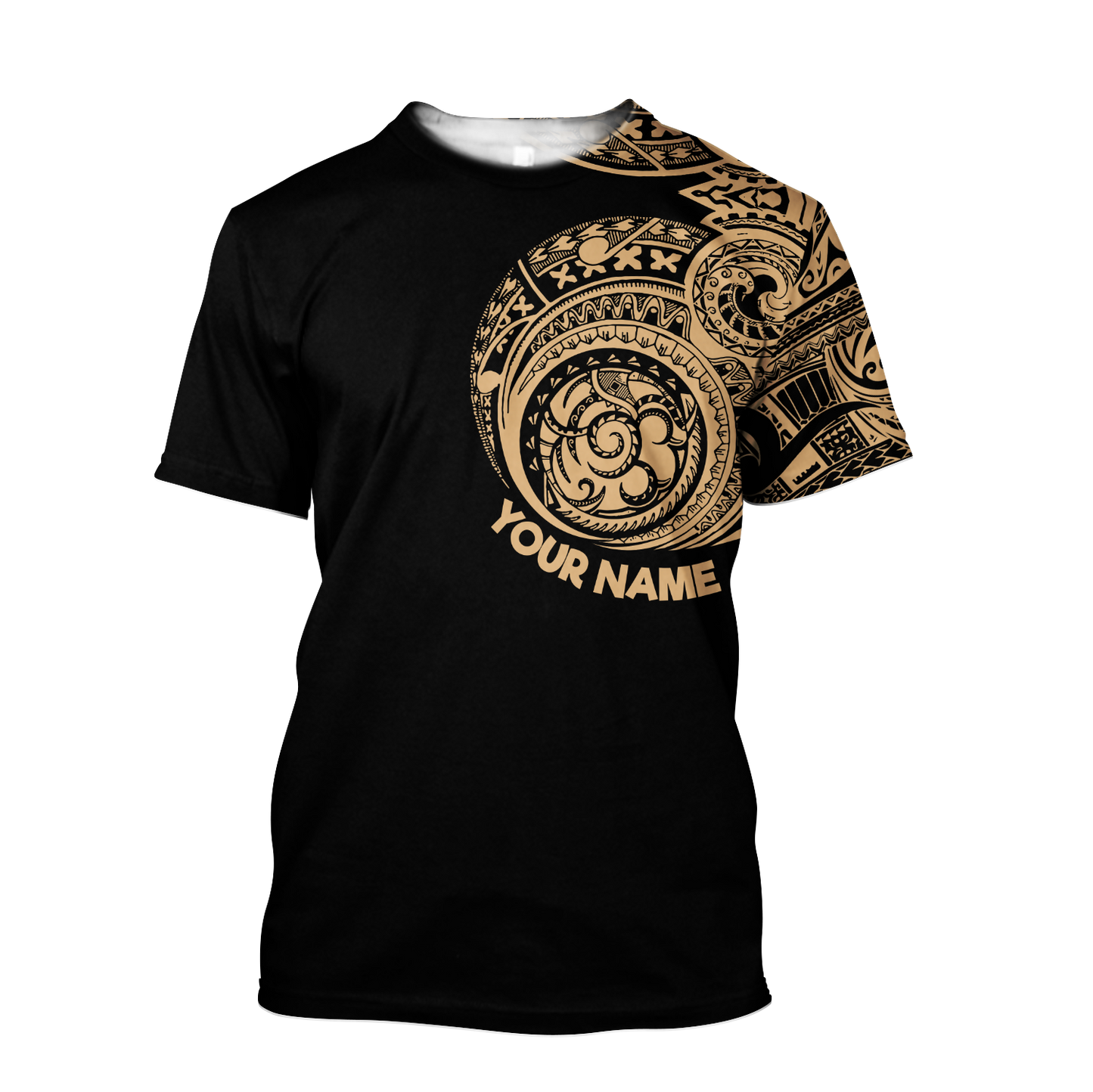 Amazing Polynesian Traditional Tattoo Personalized Unisex Deluxe Hoodie ML