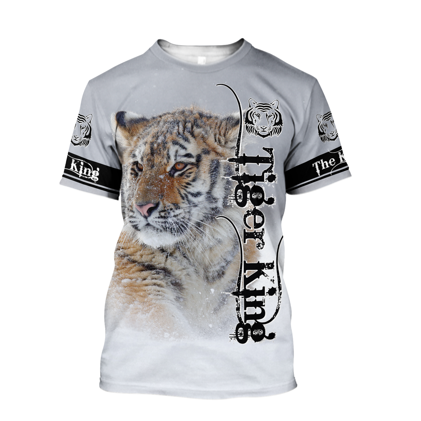 Tiger 3D All Over Printed Unisex Shirts