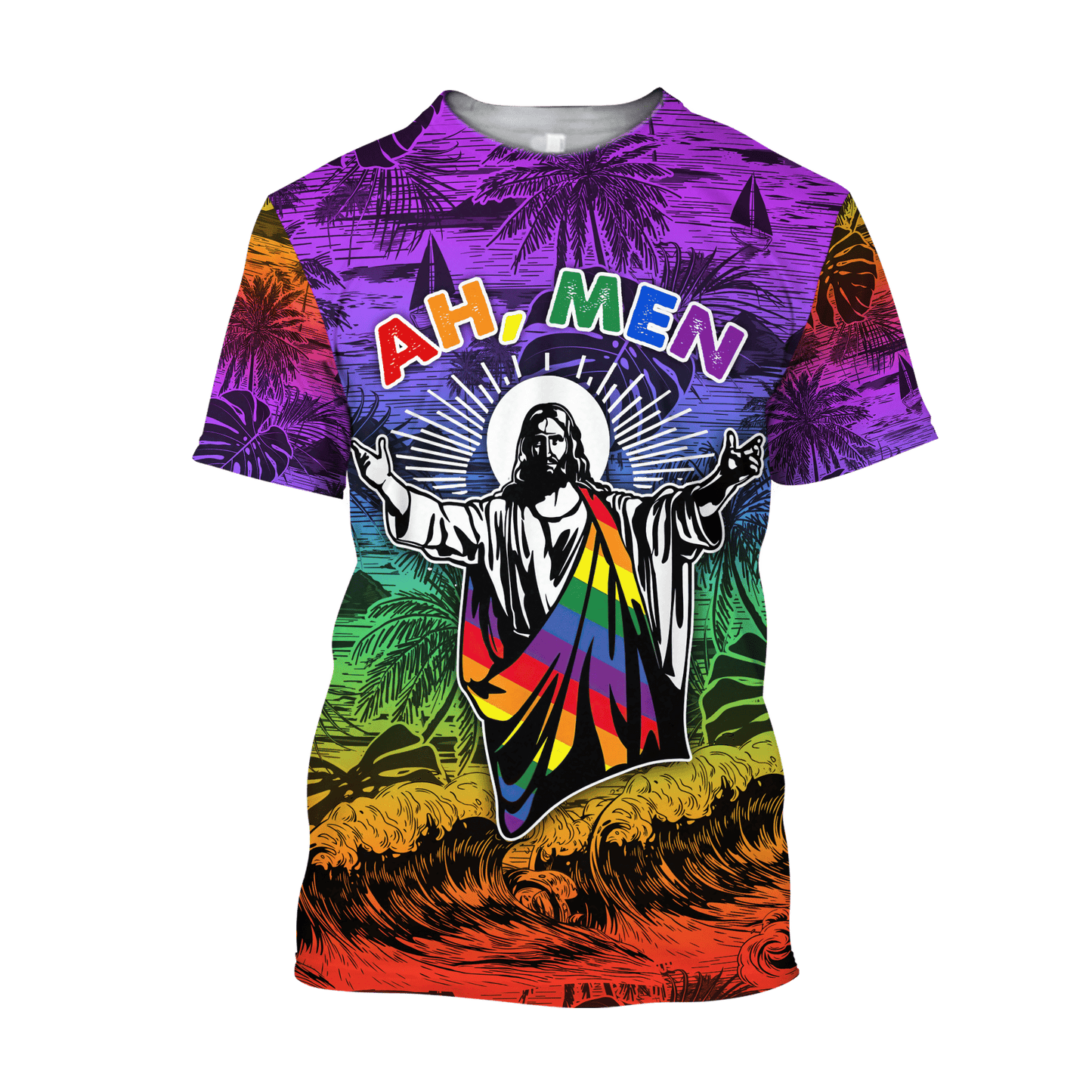 The Pride 3D All Over Printed Unisex Shirts