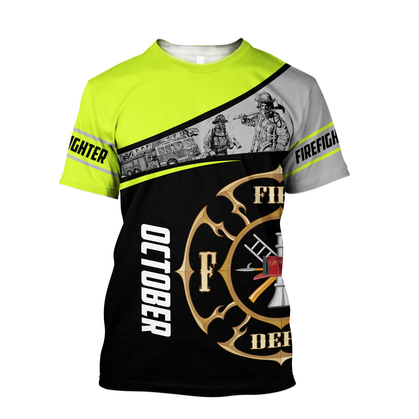 October Firefighter Hoodie For Men And Women MH28012122