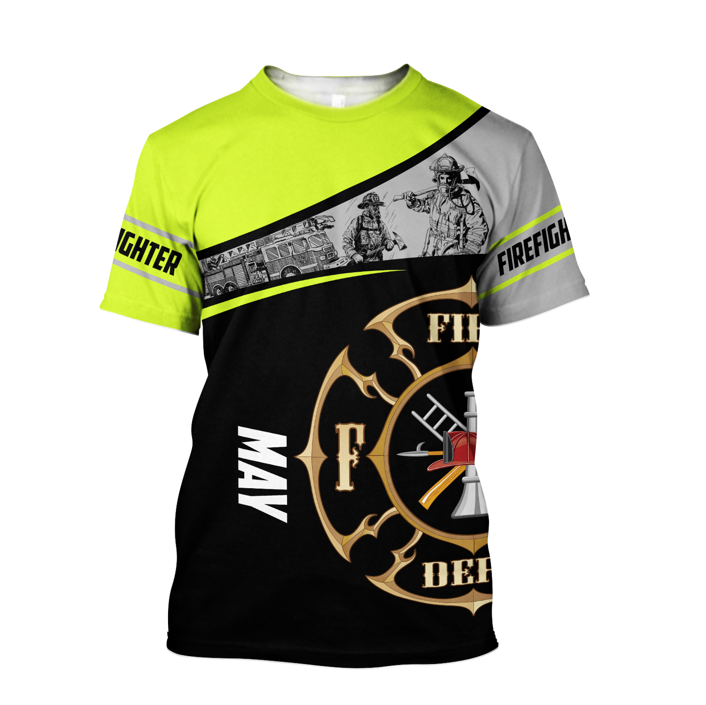 May Firefighter Hoodie For Men And Women MH28012117