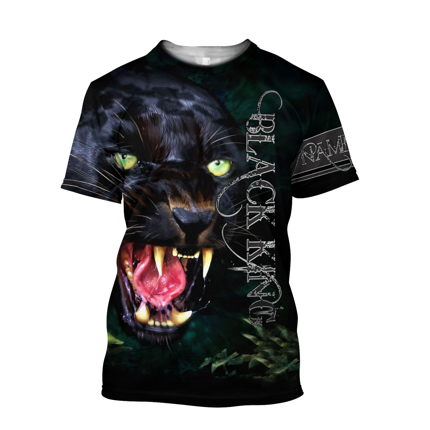 Black King Panther Personalized Unisex Deluxe Hoodie ML