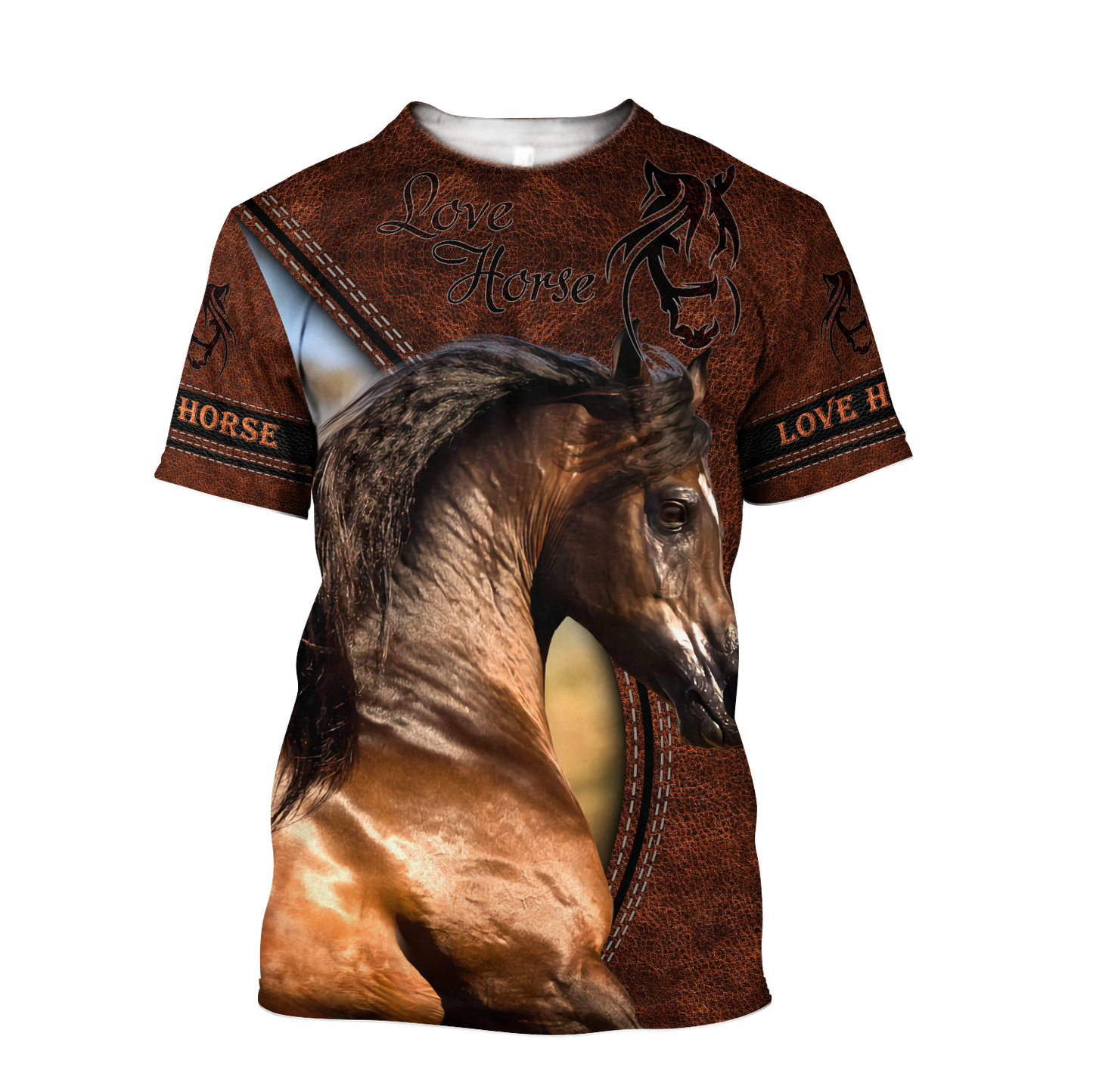 Arabian Horse 3D All Over Printed Shirts