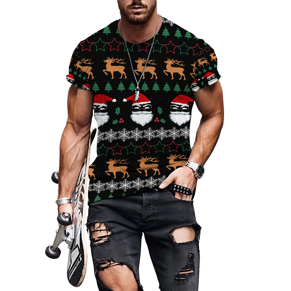 Africa Christmas 3D All Over Printed Unisex Hoodie HN29072102