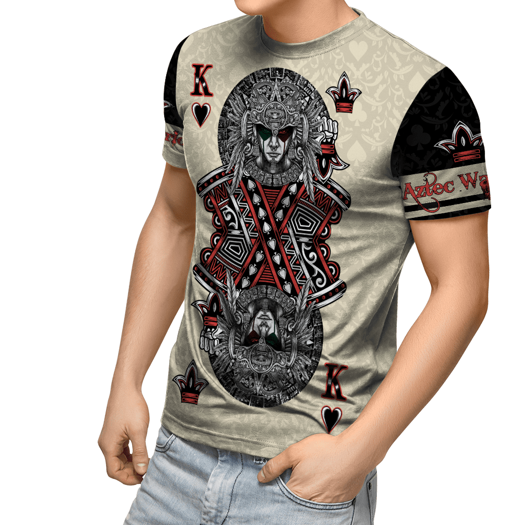 Aztec Mexican 3D All Over Printed Unisex Shirts DA29092101