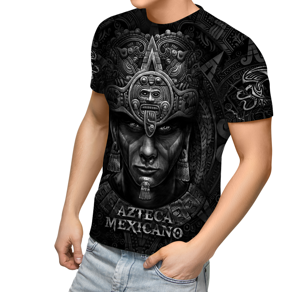 Aztec Mexican 3D All Over Printed Unisex Shirts DQB24062101