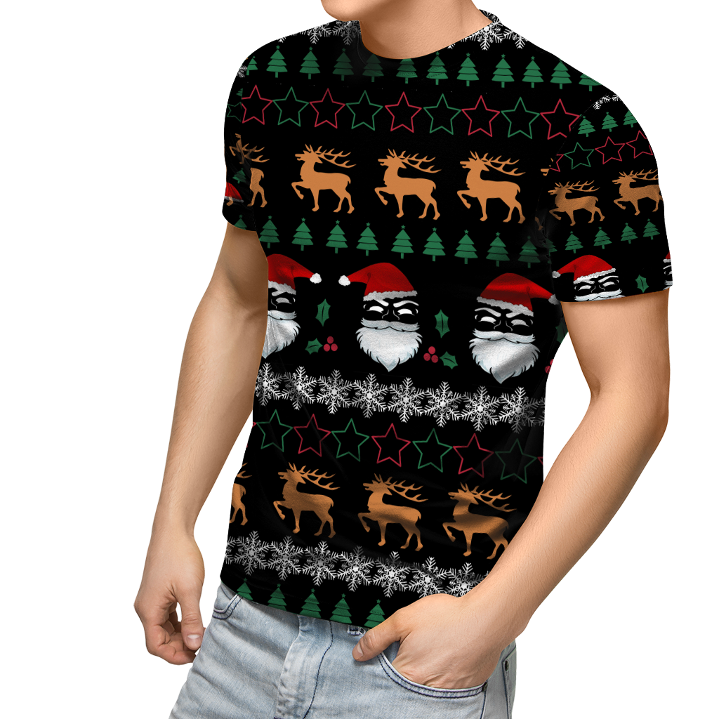 Africa Christmas 3D All Over Printed Unisex Hoodie HN29072102