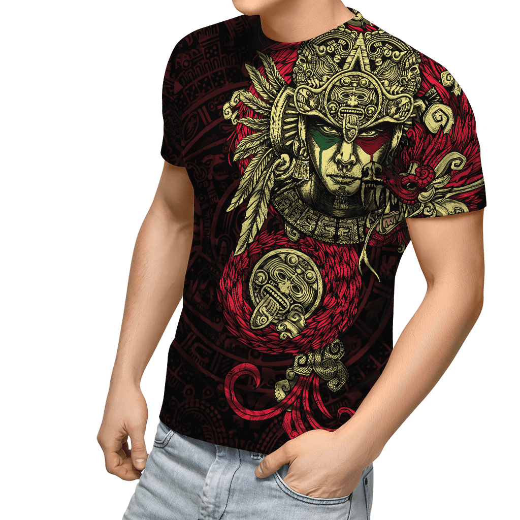 Aztec Mexican 3D All Over Printed Unisex Shirts DQB13072101