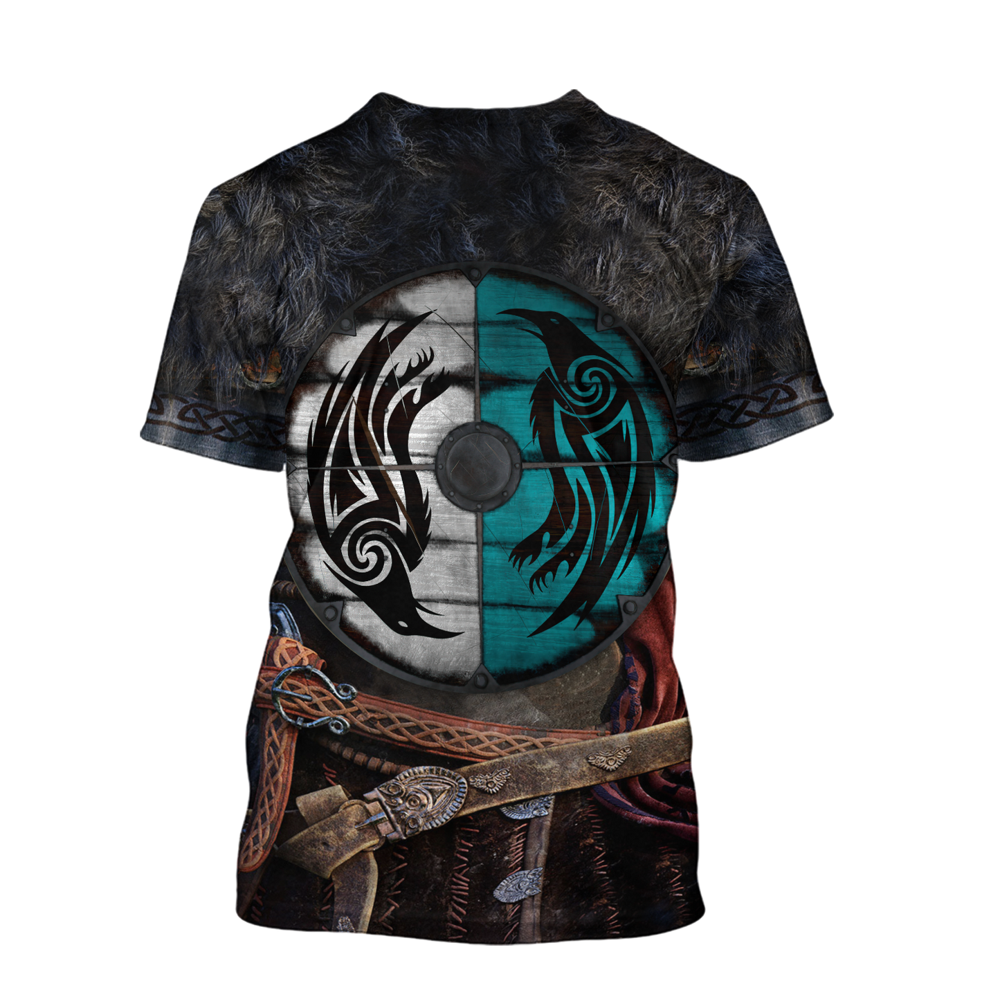 Viking Costume All Over Printed Unisex Shirts