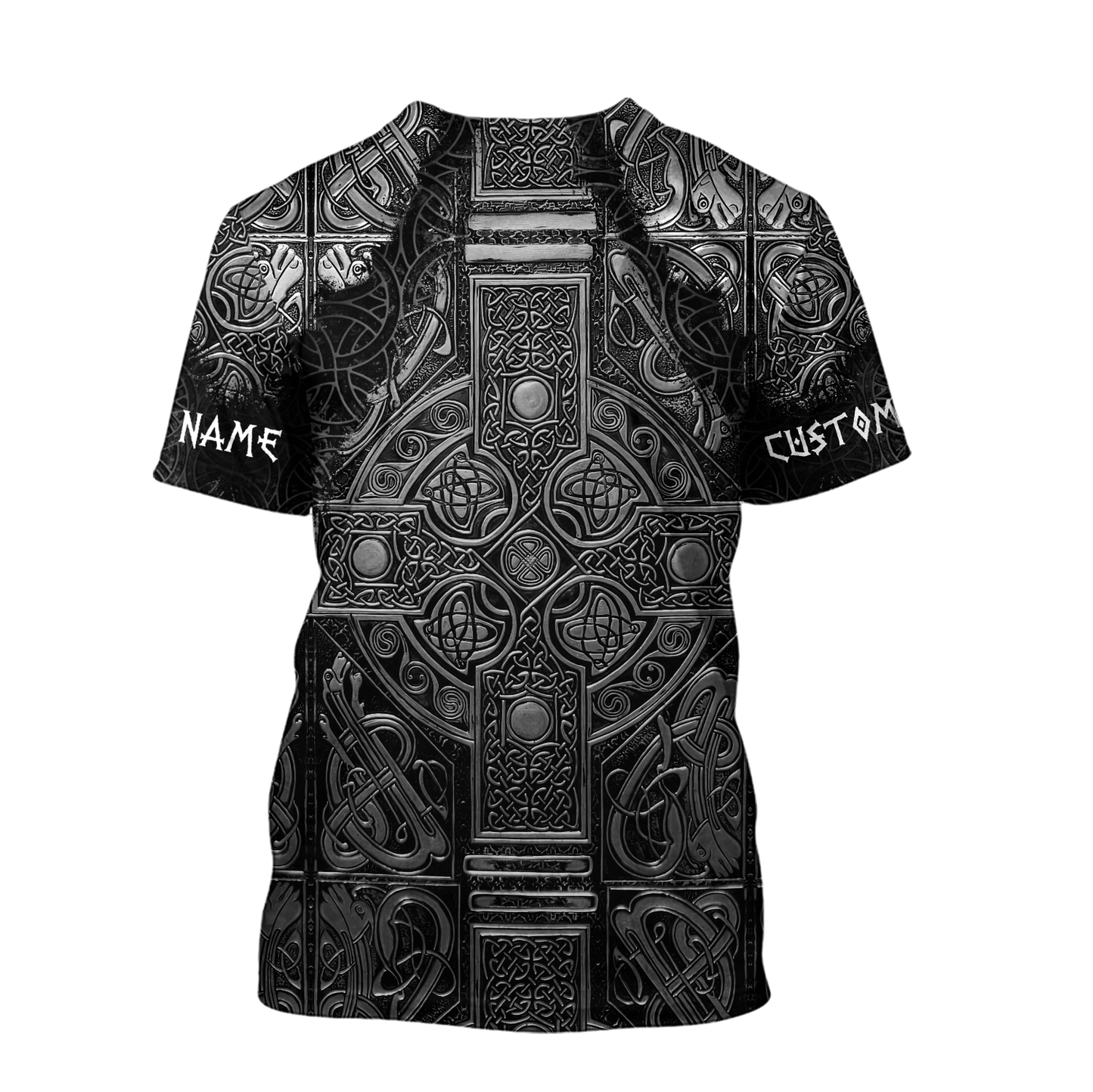 Viking Tatoo Custom Name Unisex Shirts