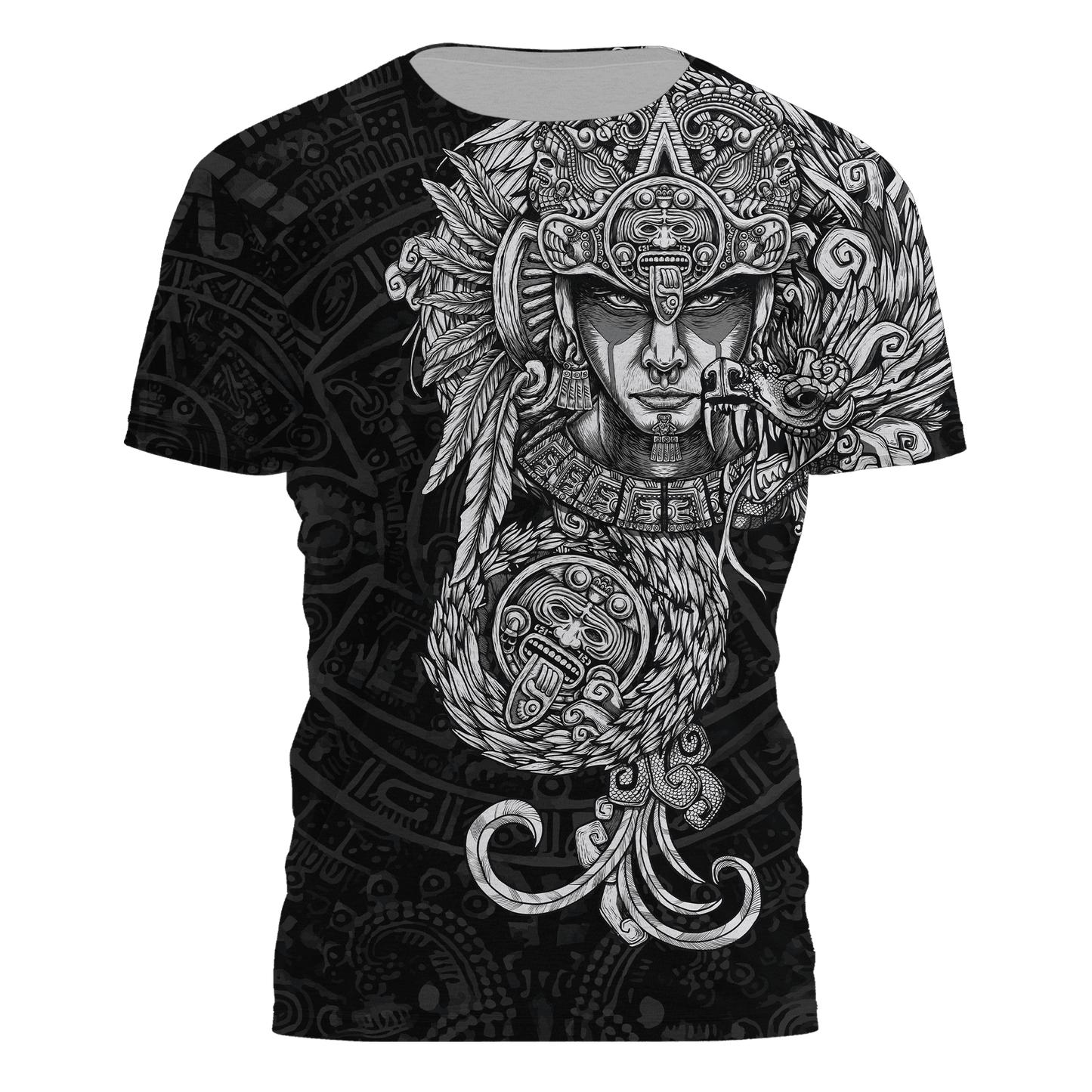 Aztec Mexican Combo T-shirt and Short 3D All Over Printed
