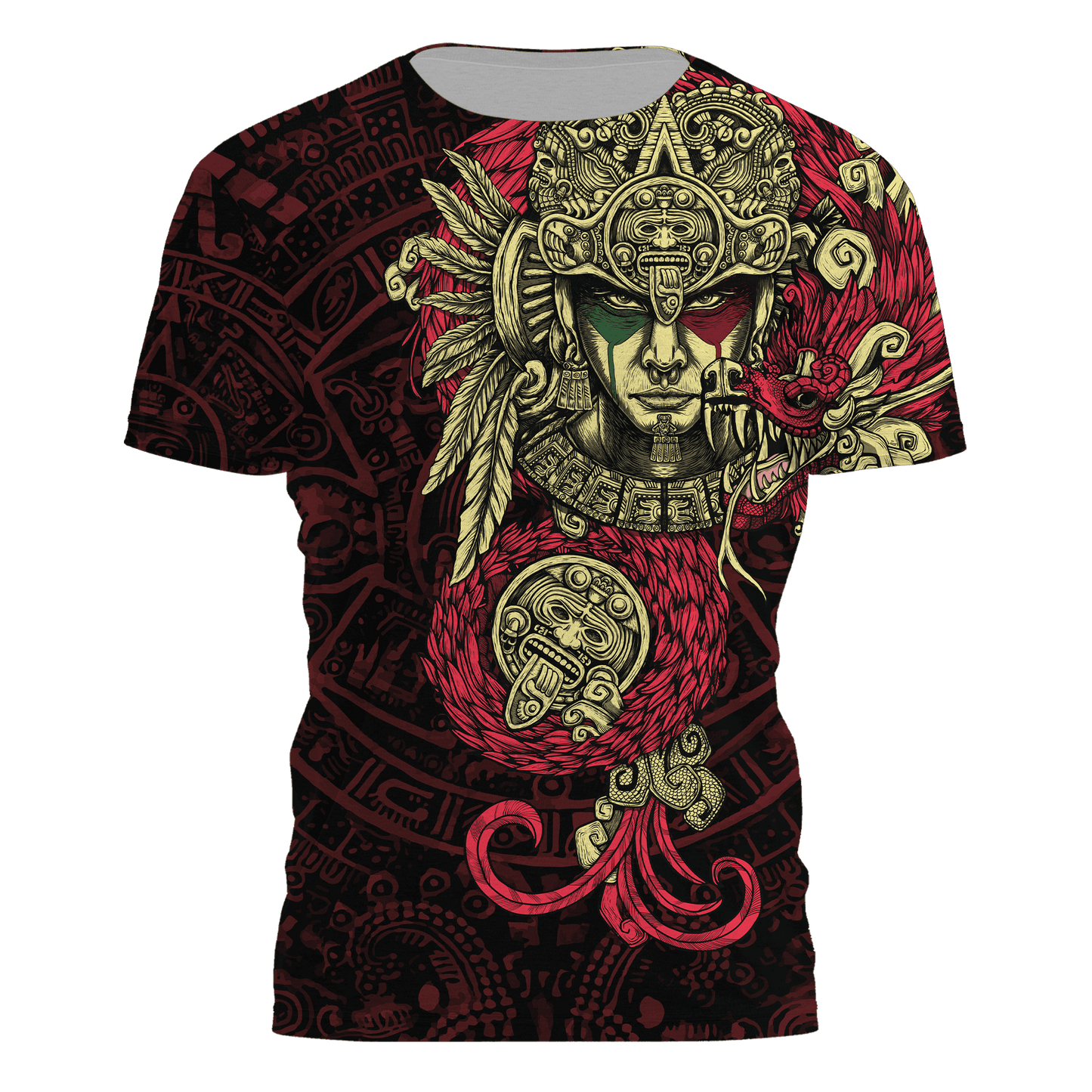 Aztec Mexican Combo T-shirt and Short 3D All Over Printed DQB13072101