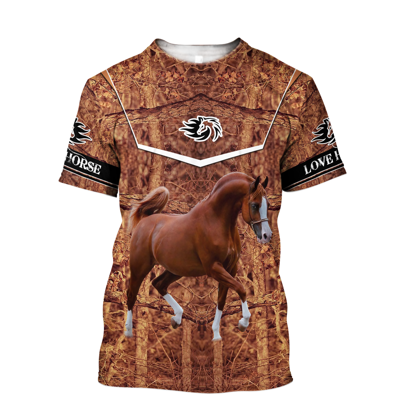 Arabian Horse 3D All Over Printed Unisex Shirts MH23122006CL