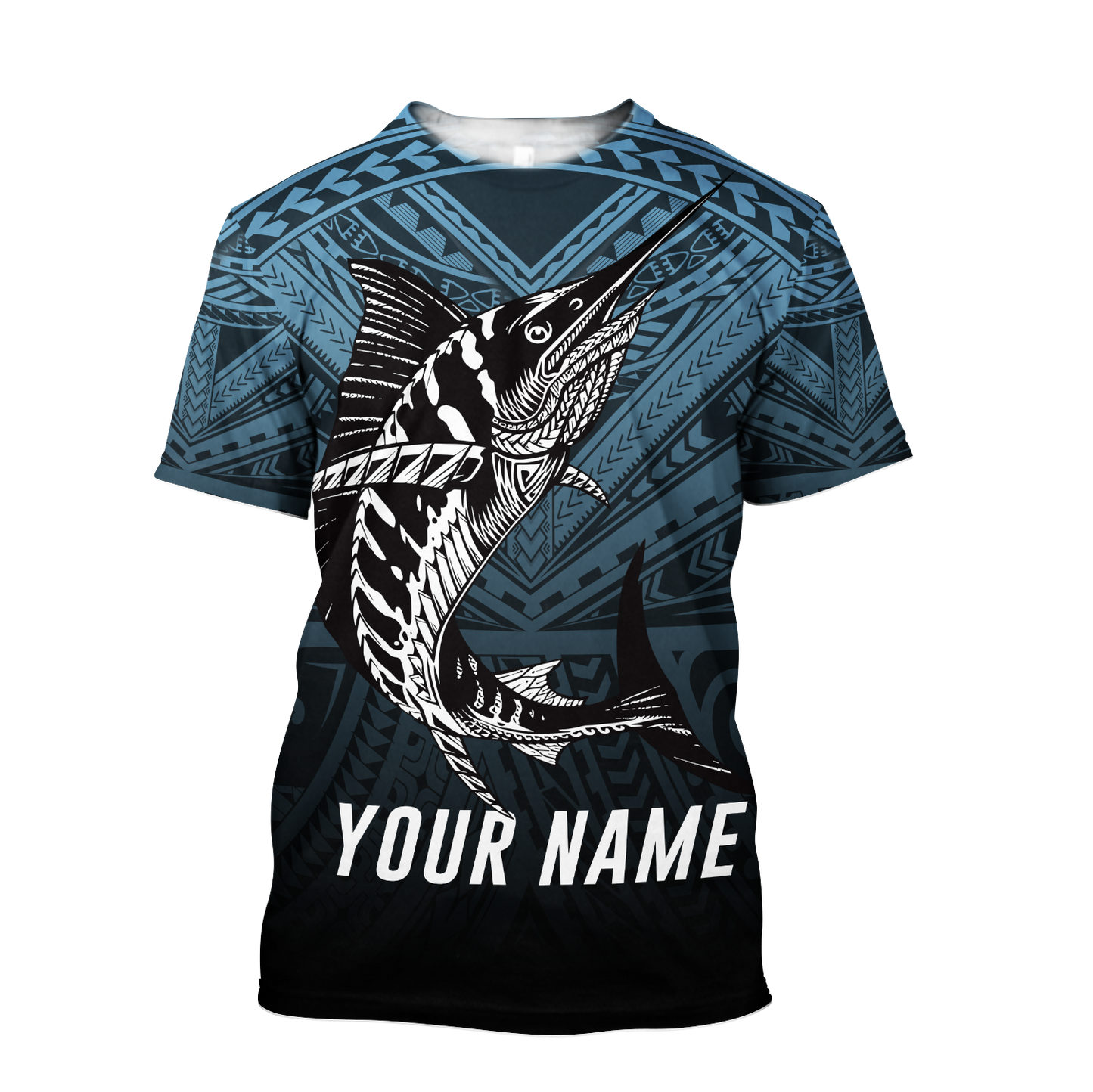 Amazing Polynesian Mahi Mahi Go Fishing Unisex Personalized Deluxe Hoodie ML