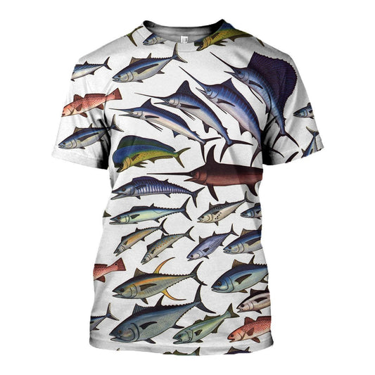3D Printed Fish Clothes - Amaze Style™-Apparel
