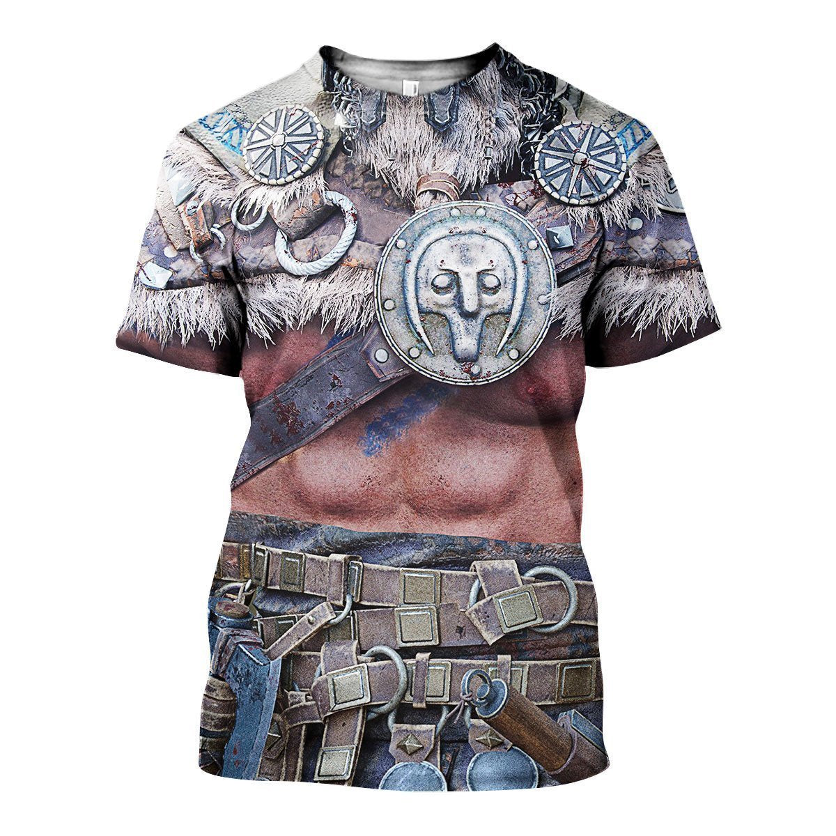 3D All Over Printed Viking Warrior Shirts - Amaze Style™-Apparel