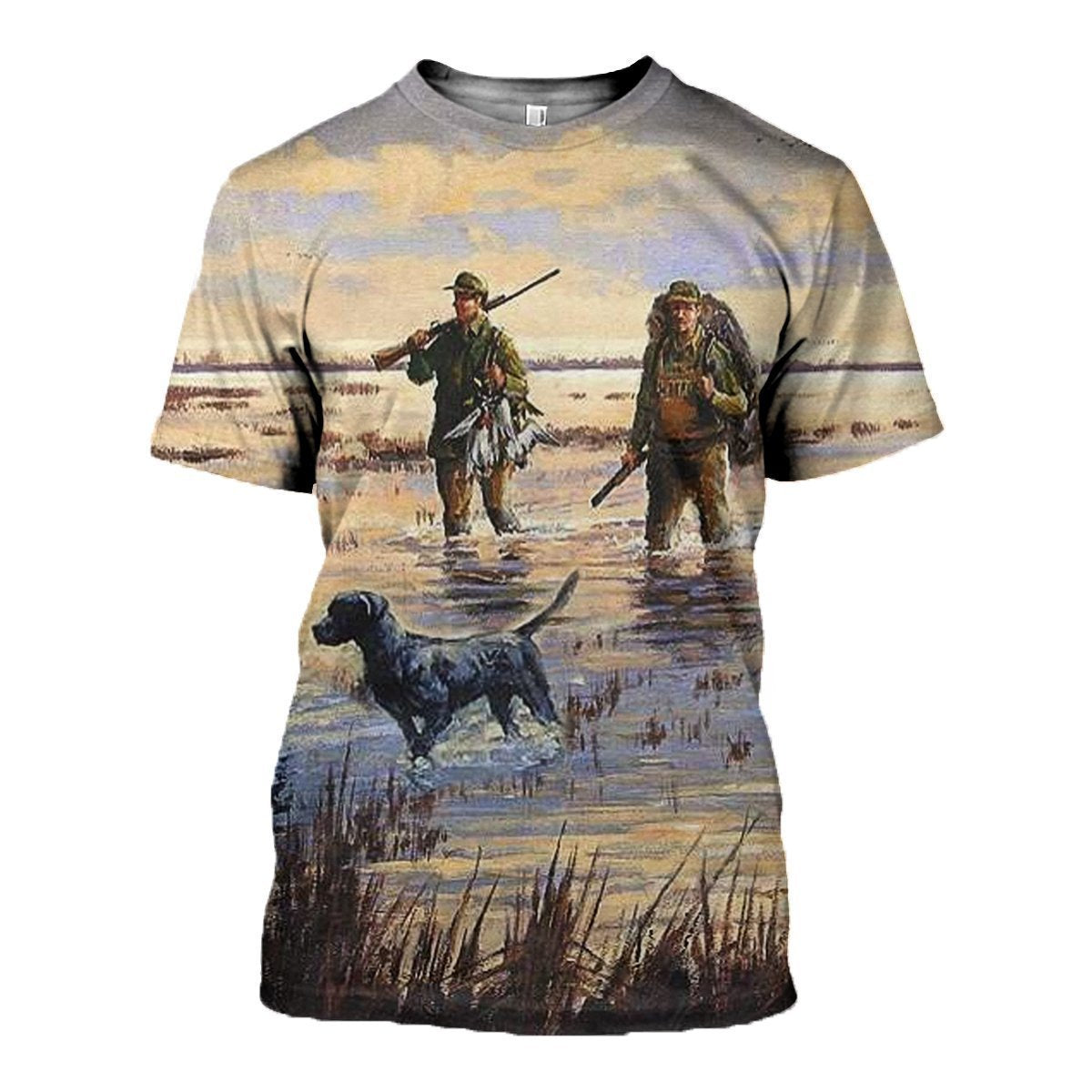3D Printed Duck Hunting Painting Clothes - Amaze Style™-Apparel
