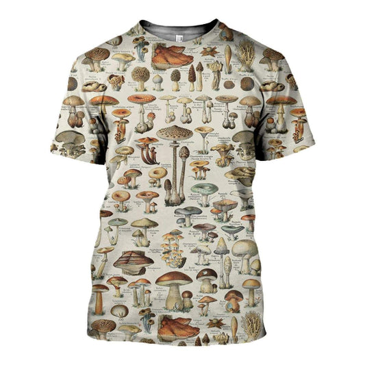 3D All Over Printed Champignons Clothes - Amaze Style™-Apparel