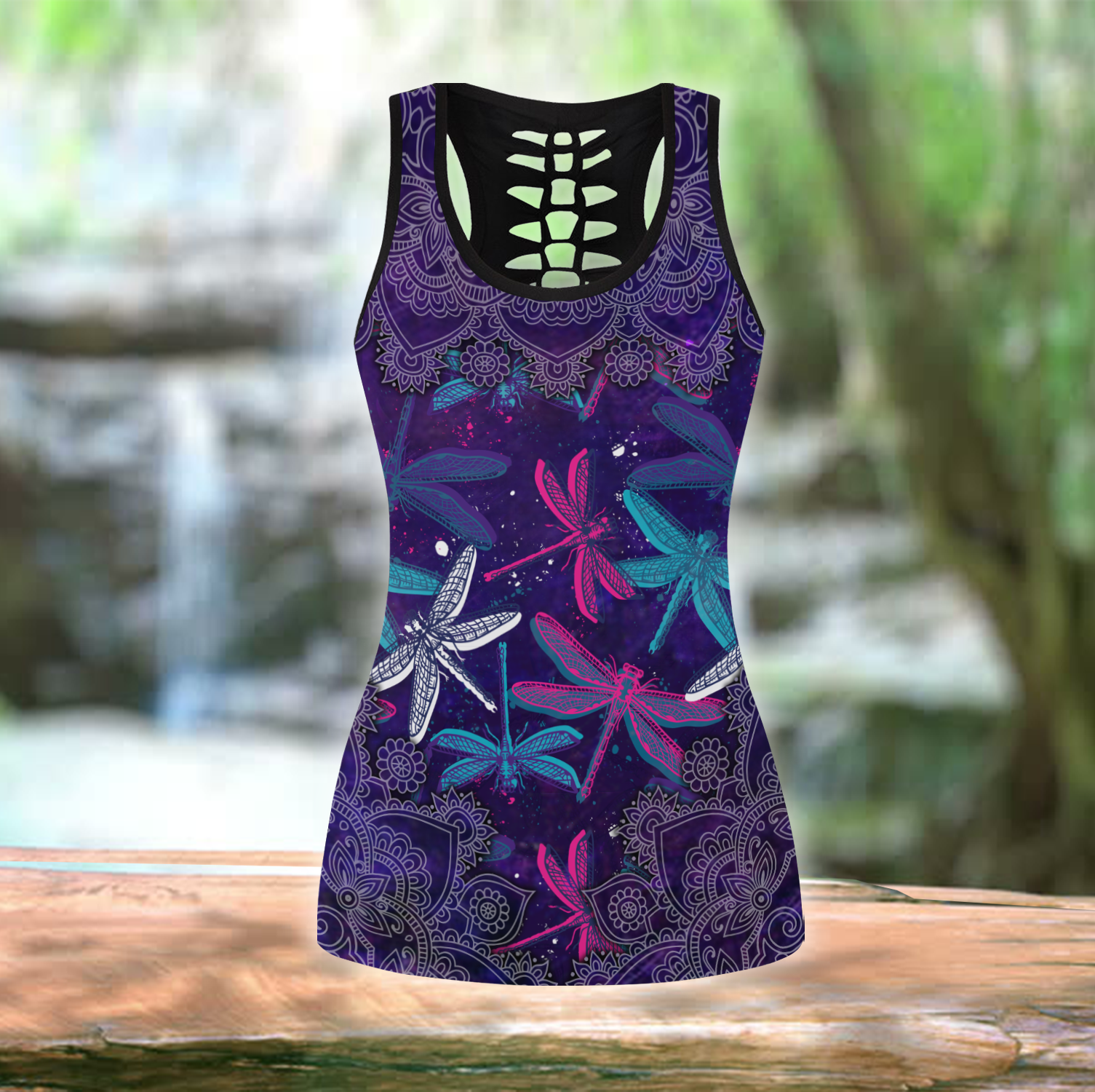 Beautiful Dragonfly Tank Top JJ300305 - Amaze Style™-Apparel