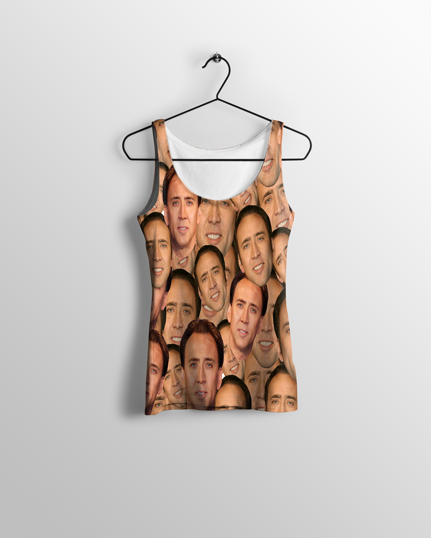 3D AOP Funny Cage Shirt-Apparel-6teenth World-Tank Top-S-Vibe Cosy™