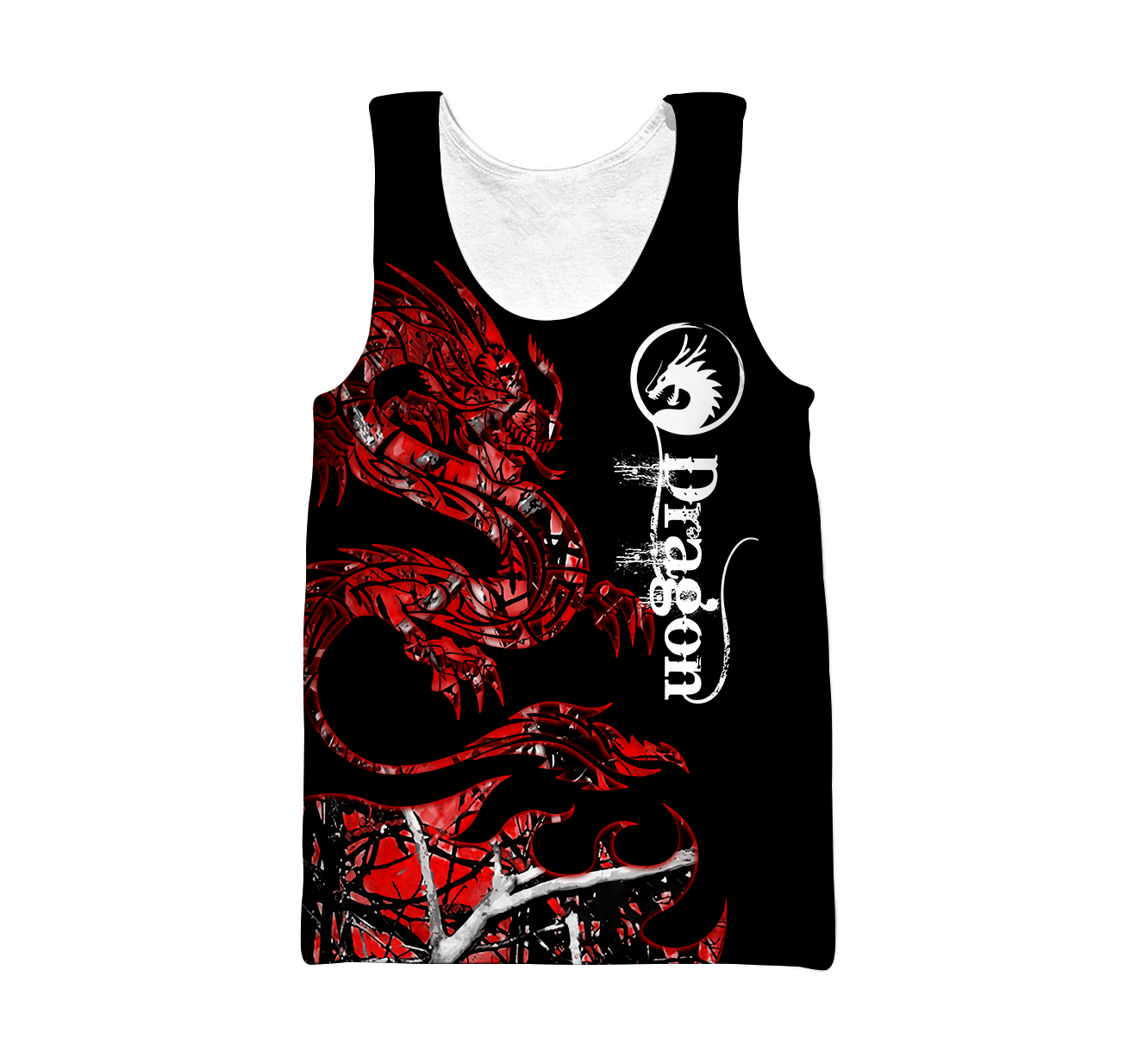 3D Armor Tattoo and Dungeon Dragon Hoodie TShirt for Men and Women AZ081103 - Amaze Style™-Apparel