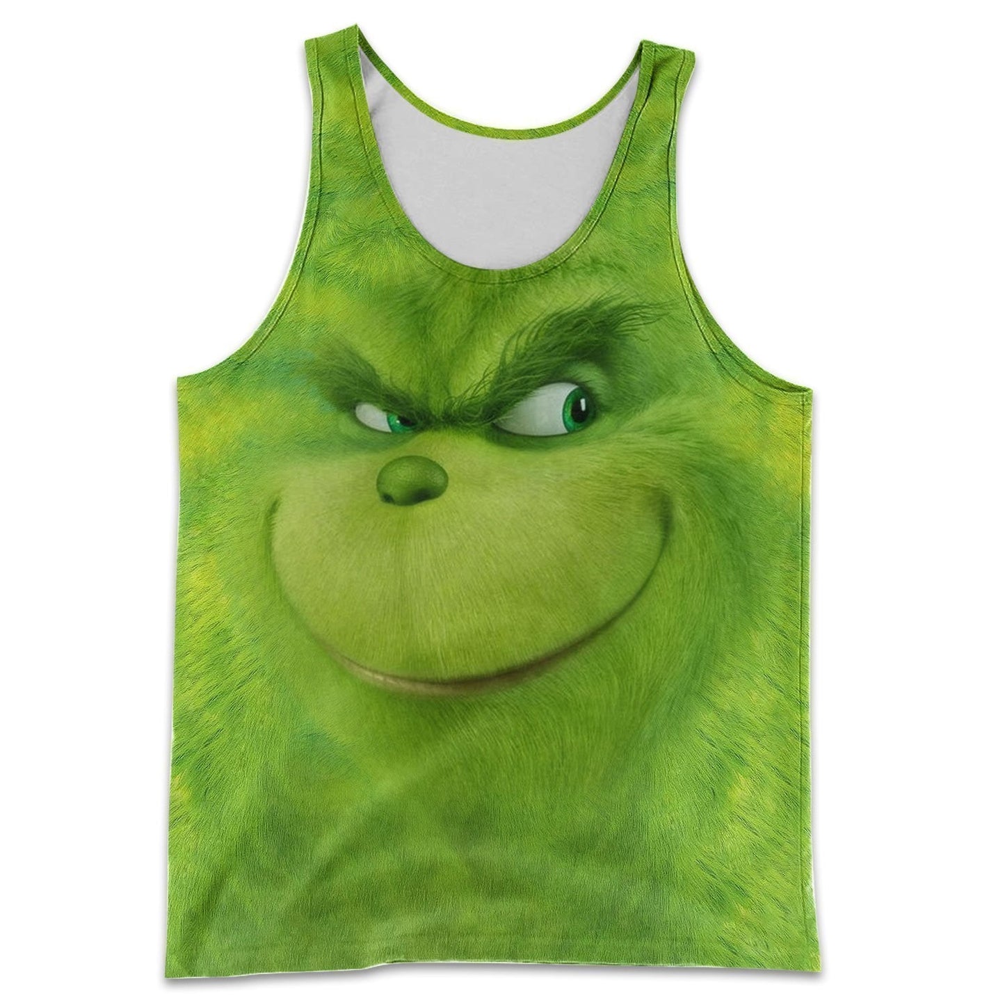 3D ALL OVER PRINTED DIRTY SMILING GRINCH FACE - Amaze Style™-Apparel