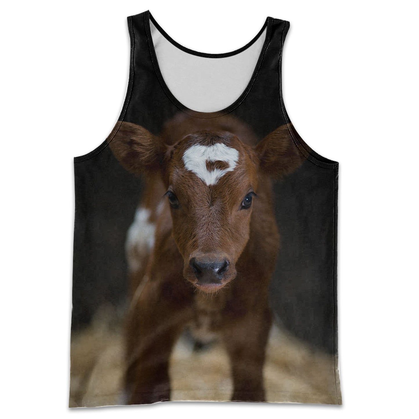 3D All Over Printed Yellow Baby Cow - Amaze Style™-Apparel