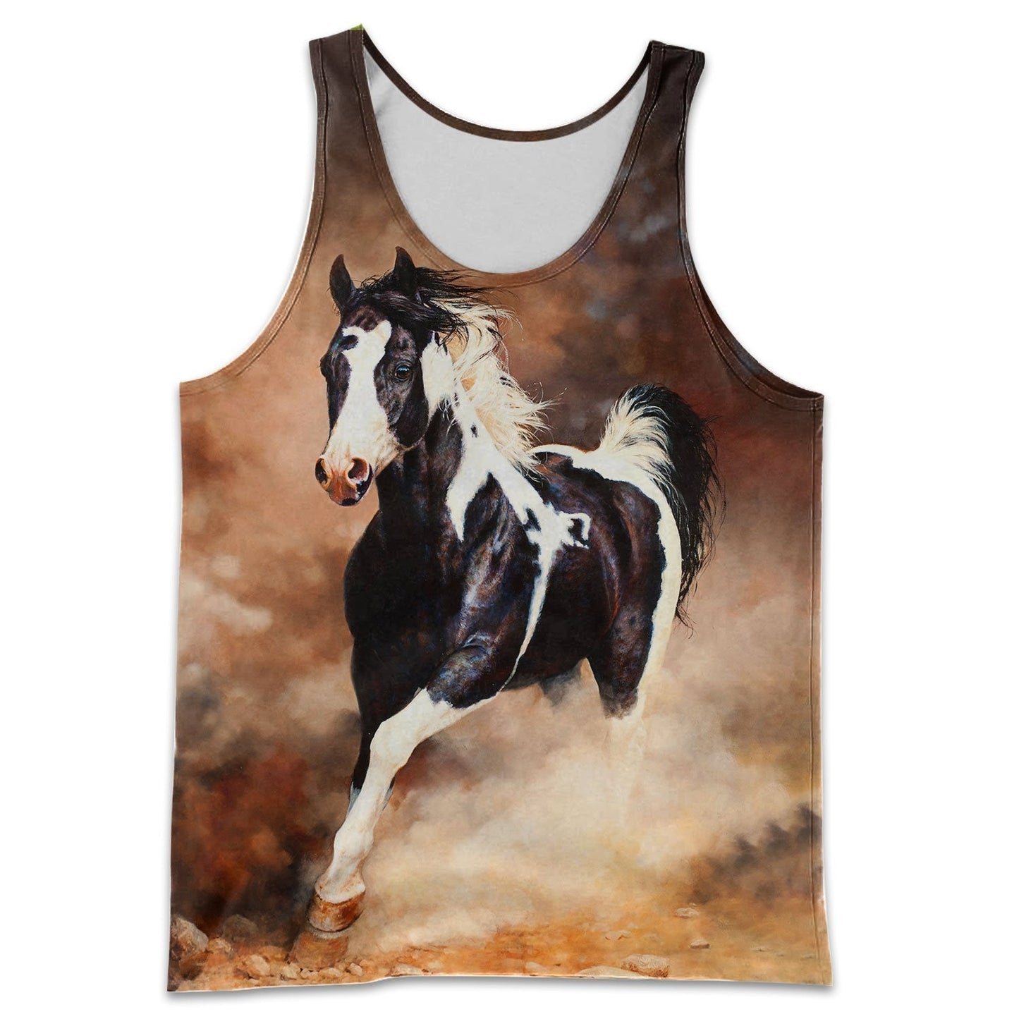 3D All Over Printed Pinto Horse Shirts - Amaze Style™-Apparel