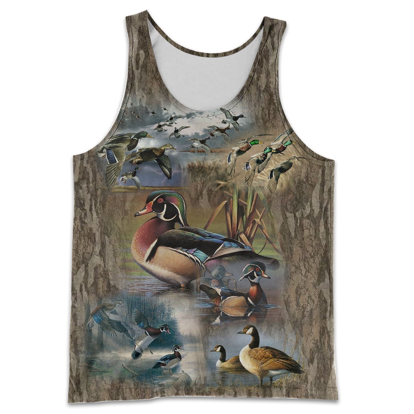 3D All Over Printed Hunting Duck Shirts - Amaze Style™-Apparel