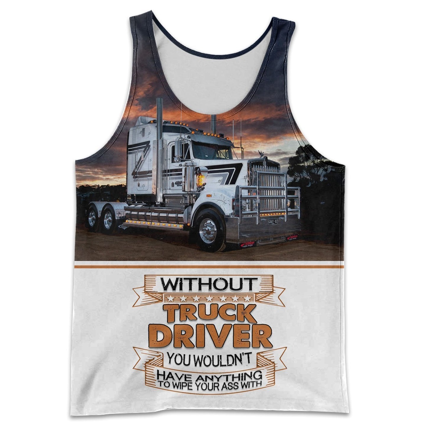 3D All Over Printed Truck Kenworth Shirts - Amaze Style™-Apparel