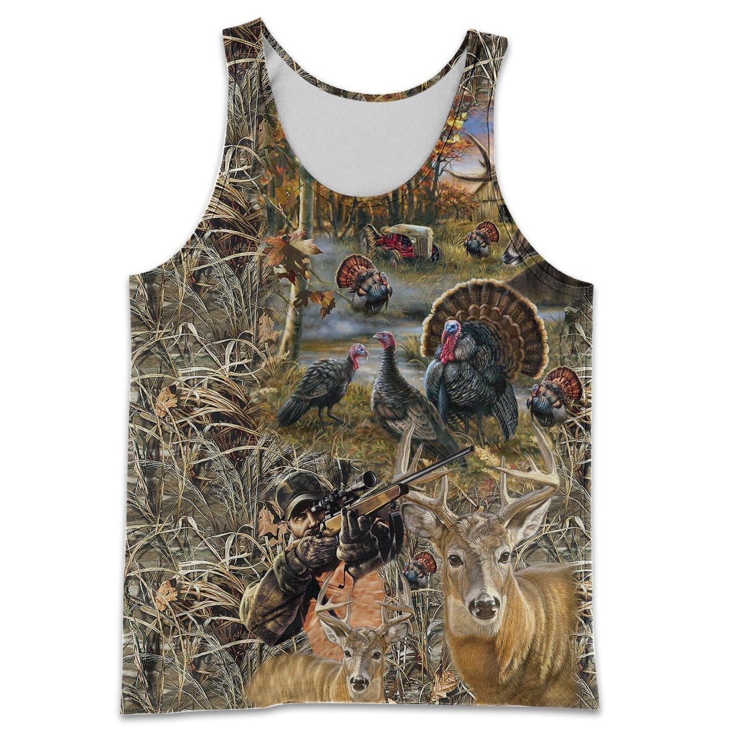 3D All Over Printed Hunting Shirts - Amaze Style™-Apparel