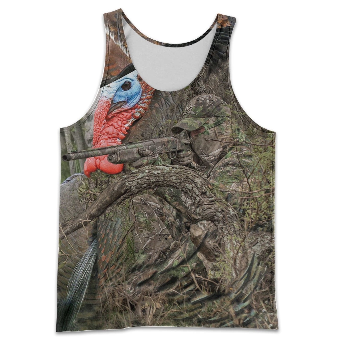 3D Printed Turkey Hunting Art  Clothes - Amaze Style™-Apparel
