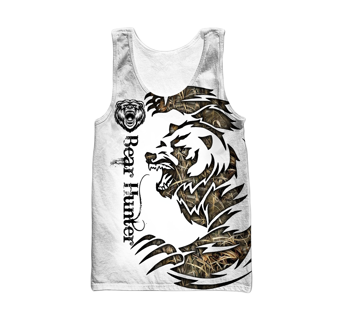 Bears tattoos 3D all over printer shirts for man and women AZ040106 PL - Amaze Style™-Apparel