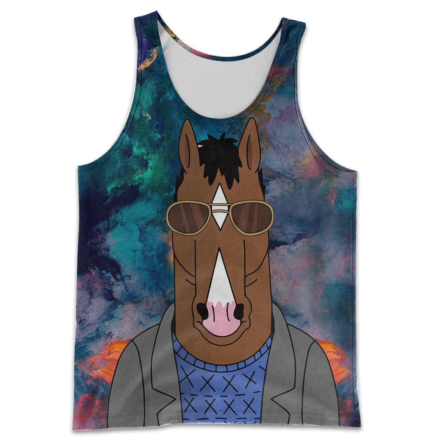 3D ALL OVER PRINTED A COOL HORSEMAN SHIRTS - Amaze Style™-Apparel