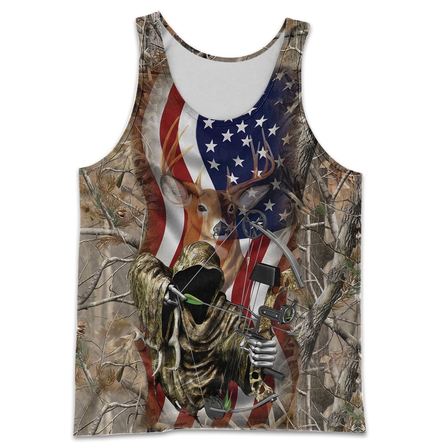 3D All Over Printed Love Hunting Shirts - Amaze Style™-Apparel