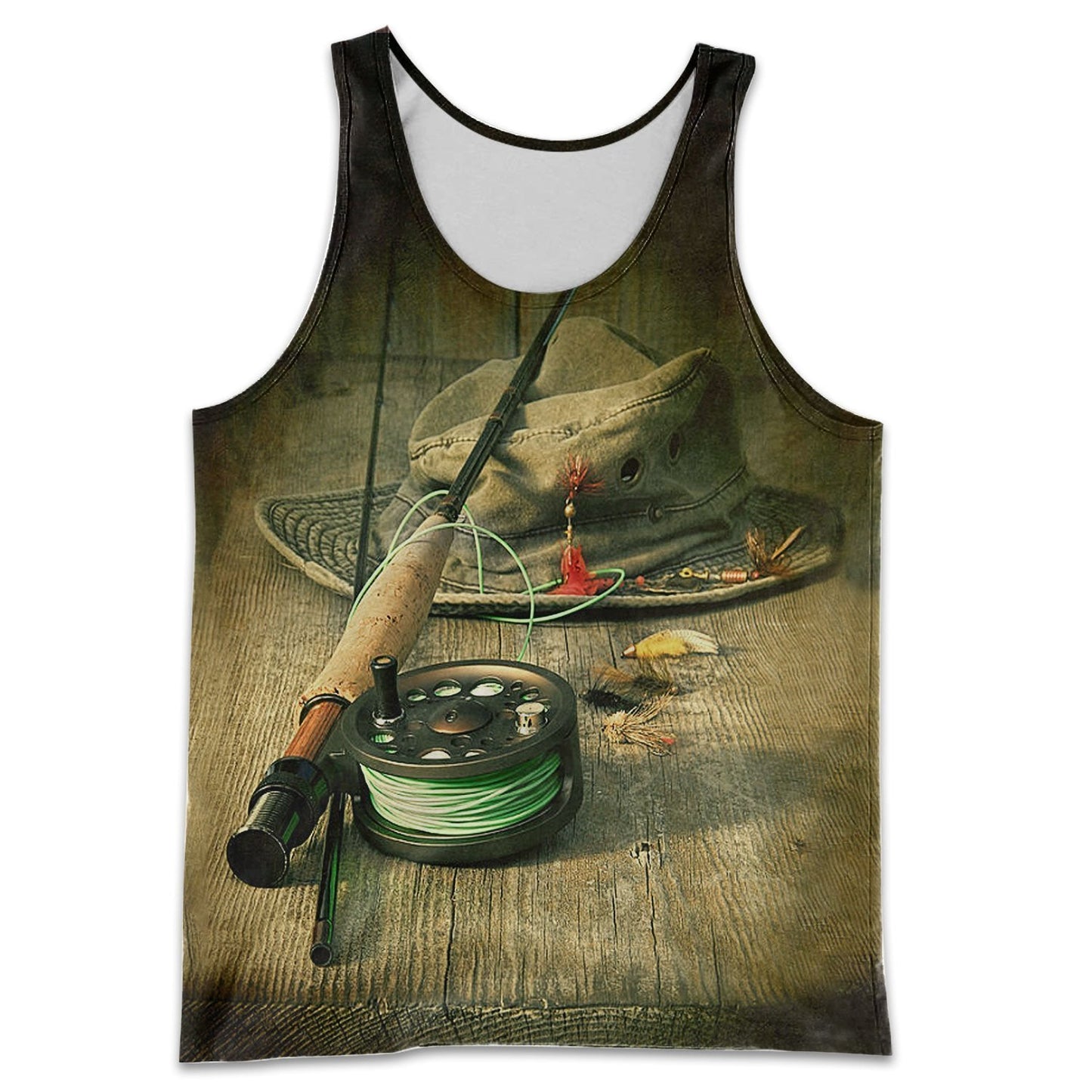 3D All Over Printed Fishing Equipment Shirts - Amaze Style™-Apparel