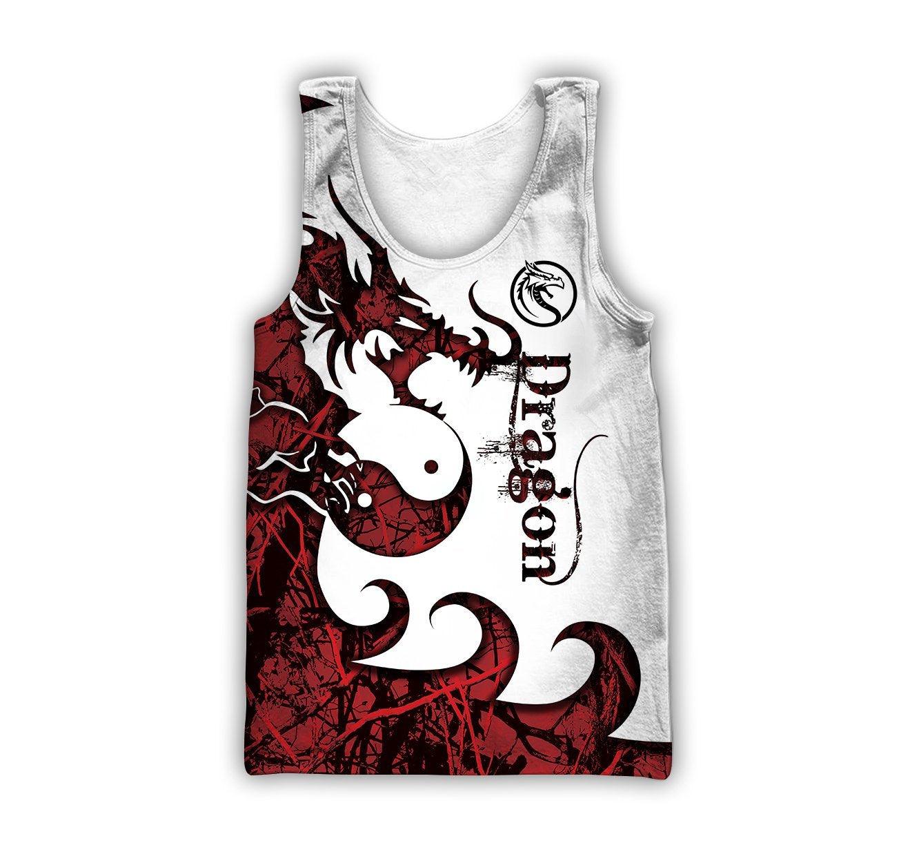 3D Tattoo and Dungeon Dragon Hoodie T Shirt For Men and Women NM050932 - Amaze Style™-Apparel