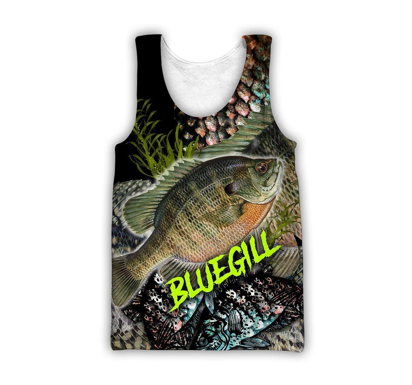 Bluegill Fishing on skin 3D all over shirts for men and women TR060101 - Amaze Style™-Apparel