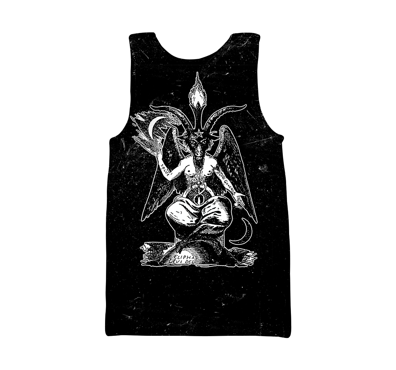 The Satanic Baphomet 3D  All Over Printed Hoodie MP853 - Amaze Style™-Apparel