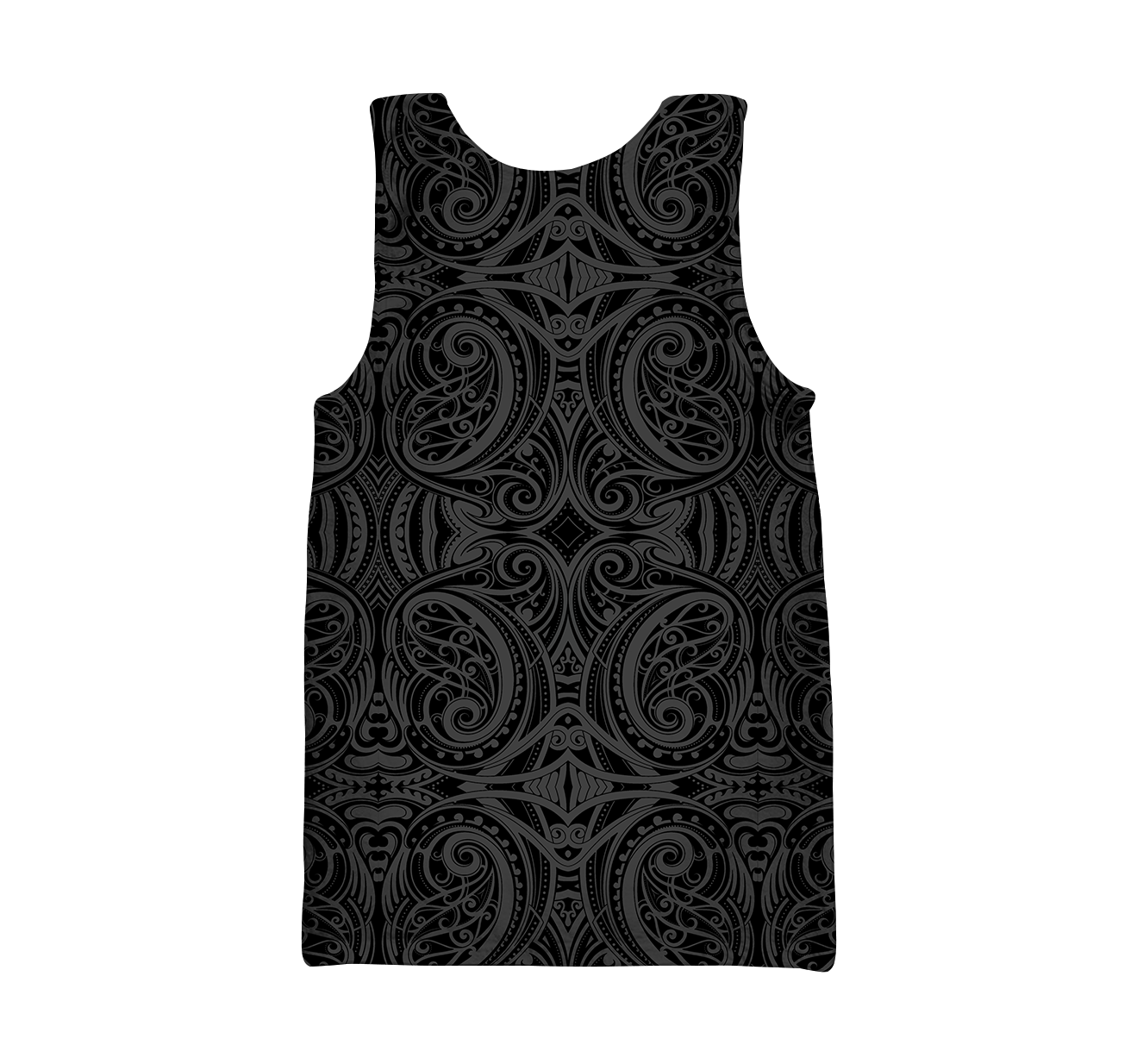 Tiki fern maori hoodie all over printed shirts for men and women AZ301201 - Amaze Style™-Apparel