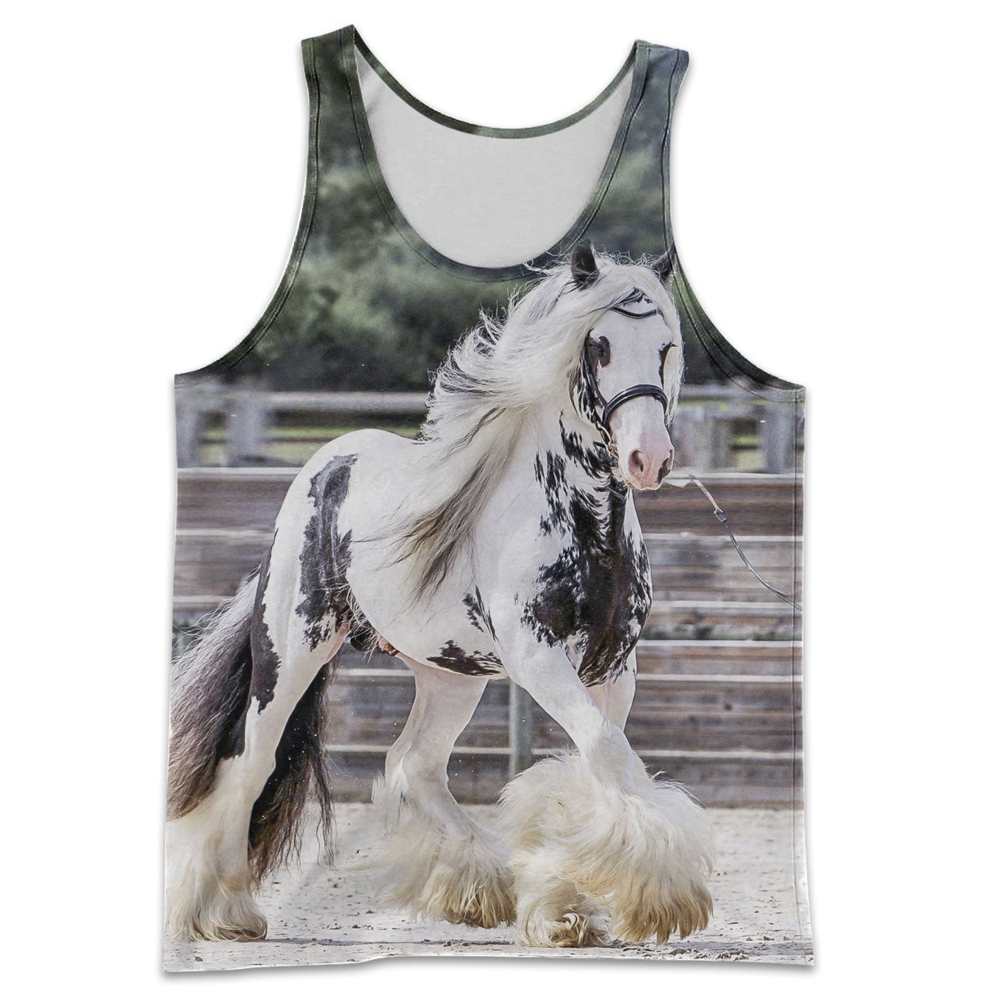 3D All Over Printed Friesian Horse Shirts - Amaze Style™-Apparel