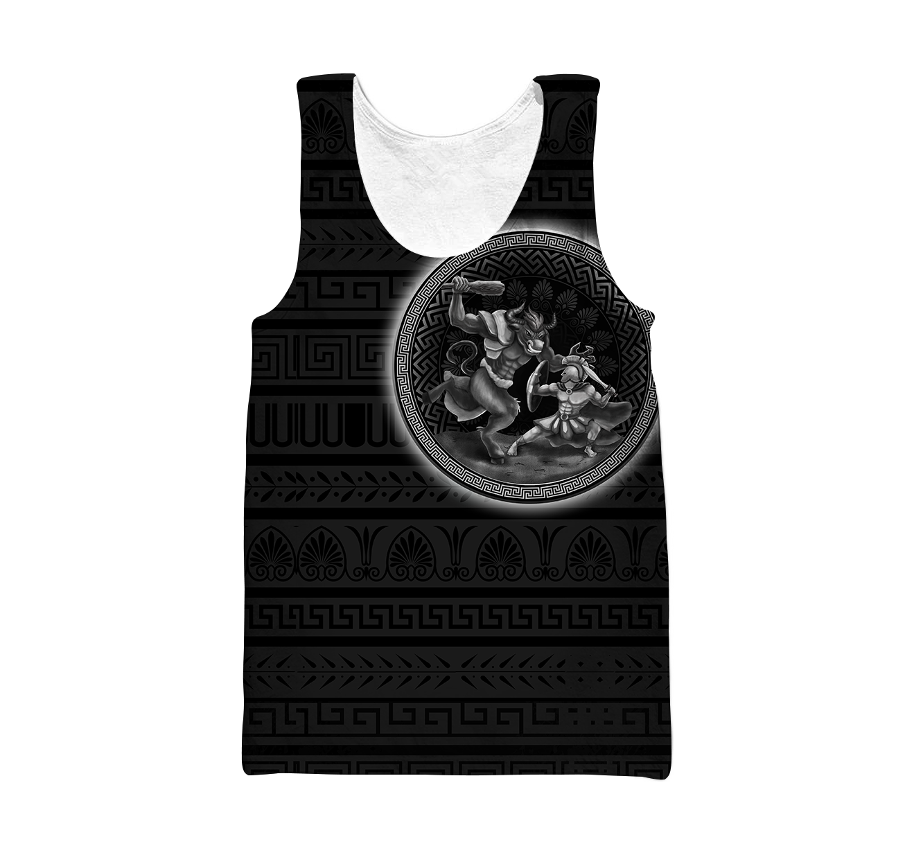 Theseus And Minotaur Greek Mythology 3D All Over Printed Shirts For Men And Women NTN11162001VH