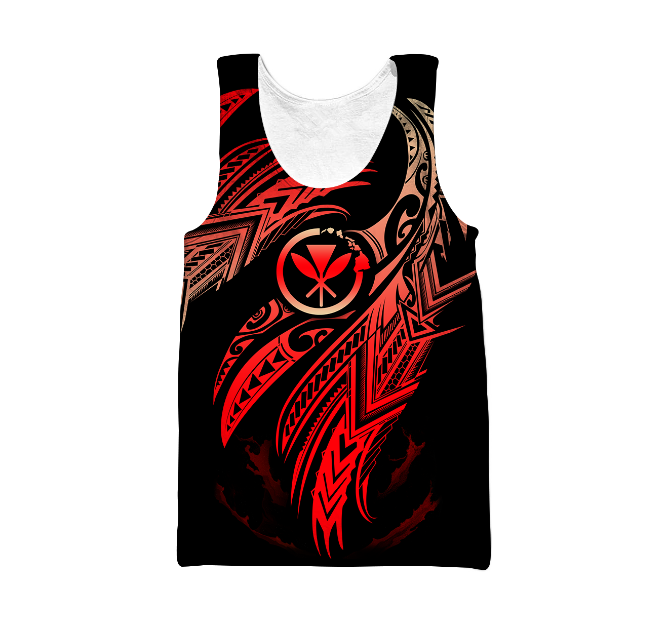 Amazing Hawaii Polynesian Tattoo Unisex Deluxe Hoodie ML